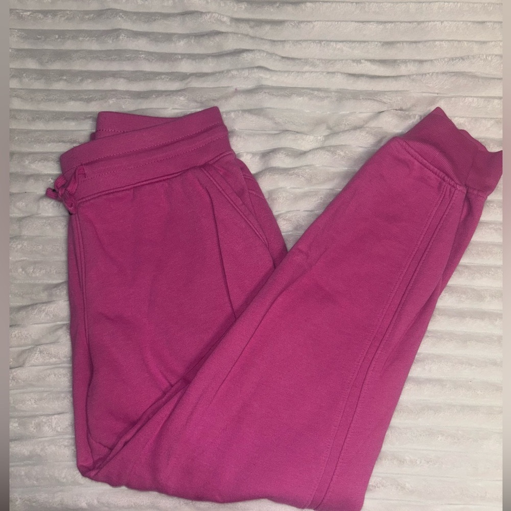 Pink Sweat Pants